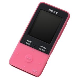 ソニー CKM-NWS310-P ウォークマン NW-S310シリーズ専用 シリコンケース