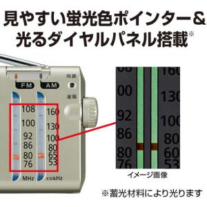 パナソニック RF-U156-S FM/AM ...の詳細画像5