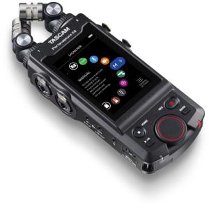 TEAC PORTACAPTURE X8 8TRハンドヘルドレコーダー TASCAM ブラック｜yamada-denki