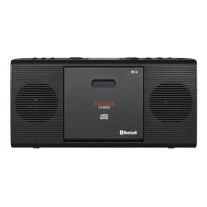 アイワジャパン CR-BS50B Bluetooth対応CDラジオ aiwa ブラック CRBS50B