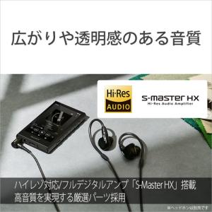 ソニー NW-A306 B ウォークマン ハイ...の詳細画像3