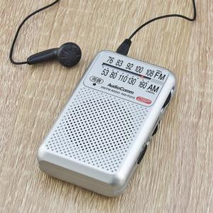 オーム電機 RAD-P221S-S AM/FM...の詳細画像1