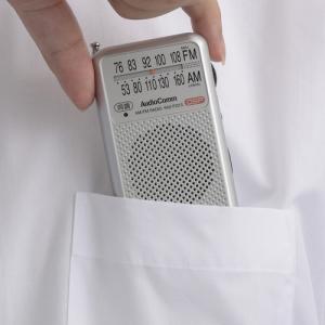 オーム電機 RAD-P221S-S AM/FM...の詳細画像2