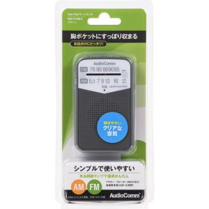 オーム電機 RAD-P133N-H AM/FM...の詳細画像3