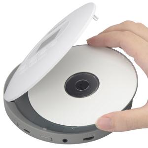 オーム電機 CDP-828Z ポータブルCDプ...の詳細画像2