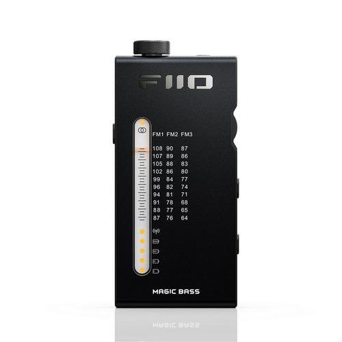 FIIO FIO-RR11-B ポータブルFMラジオ 64〜108MHz 厚さ13mm 超薄型 ワイ...