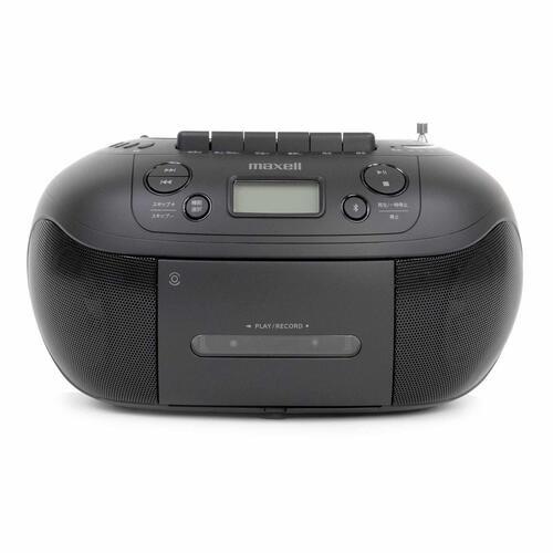 マクセル MXCR-200 Bluetooth対応 CDラジオカセットレコーダー USBメモリー・m...
