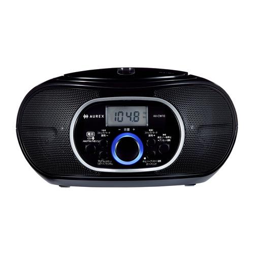 東芝 AX-CW10(K) CDラジオ Bluetooth受信機能 CDのリピート ランダム再生可能...