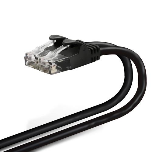 エレコム LD-GPY／BK15  CAT6準拠 Gigabit やわらかLANケーブル ヨリ線 ブ...