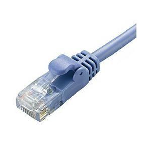 エレコム LD-GPY／BU2  CAT6準拠 Gigabit やわらかLANケーブル ヨリ線 ブル...