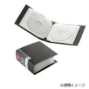 バッファロー CD DVDファイル 36枚収納 ブラック ブックタイプ