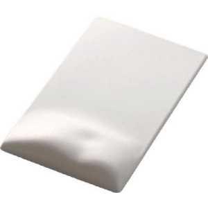 エレコム MP-116WH 疲労軽減マウスパッド「FITTIO」(High) ホワイト