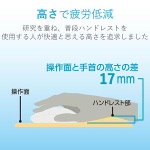 エレコム MP-116WH FITTIO マウ...の詳細画像3