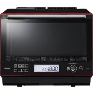 東芝 ER-VD3000-R スチームオーブンレンジ グランレッド 30L