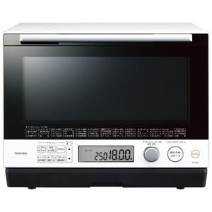 東芝 ER-VD100(W) 過熱水蒸気オーブンレンジ 石窯ドーム 30L グランホワイト