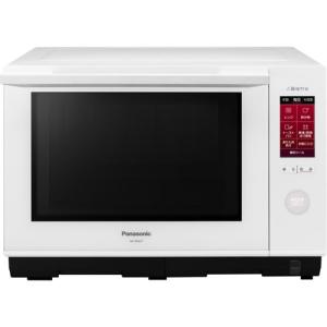 パナソニック 電子レンジ オーブンレンジ NE-BS657-W Bistroビストロ 1段調理タイプ 26L ホワイト スチーム