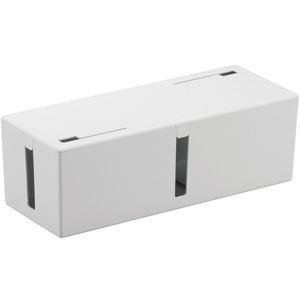 バッファローコクヨサプライ BSTB01LWH ケーブルボックス Lサイズ・ホワイト