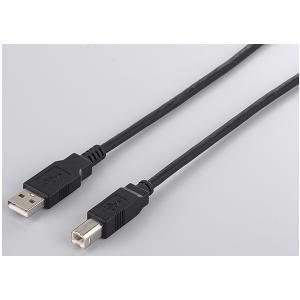 USB2.0ケーブル (A to B) ブラック 2m