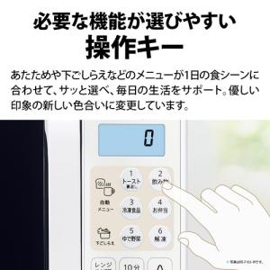 シャープ RE-F165-W オーブンレンジ ...の詳細画像3