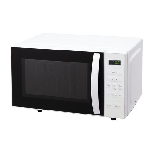 Abitelax ARF1801 電子レンジ フラット 18L W