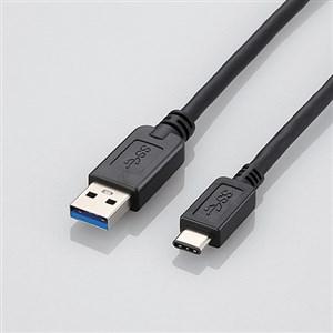 エレコム USB3-AC05BK USB3.1ケーブル(A-TypeC) ブラック 0.5m｜yamada-denki