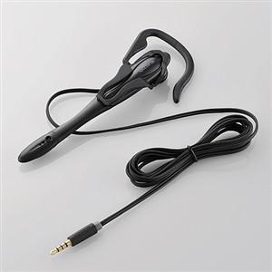 ヘッドセット エレコム 片耳 片耳 HS-EP13TBK スマホ／タブレットPC用ヘッドセット(片耳...