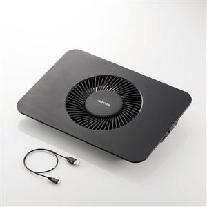 エレコム SX-CL21LBK ノートPC用クーラー(静音・強冷タイプ) 15.4〜17インチ対応