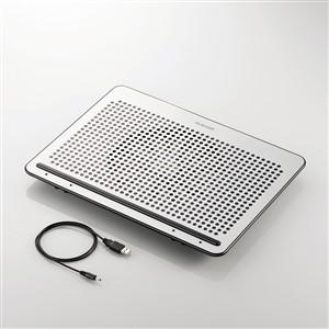 PC用クーラー エレコム 冷却 冷却ファン SX-CL22LSV ノートPC用クーラー 角度調節・強...