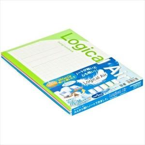 ナカバヤシ HB5-H101-5P ロジカルエアー(軽量ノート)B5 方眼10ミリ 5冊パック