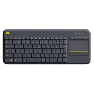 ロジクール K400pBK ワイヤレス タッチキーボード ブラック