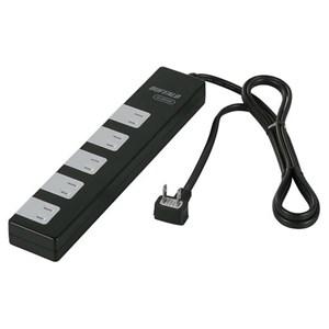 バッファロー BSTAPSD21015BK 電源タップ 雷サージ防止／集中スイッチ付(10個口・1....