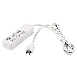 バッファロー BSTAPSW2350WH 2ピン式電源タップ 3個口タイプ 雷サージ防止／個別スイッ...