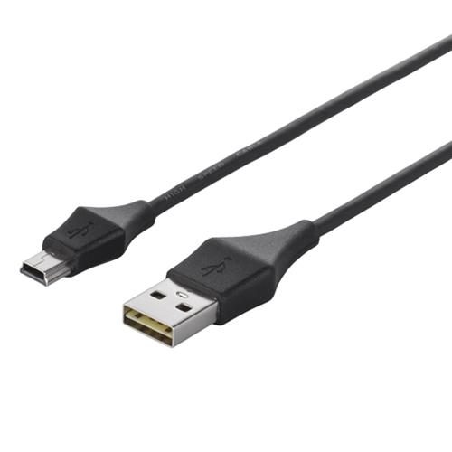 バッファロー BSUAMNDU210BKA どっちもUSBコネクター採用 USB2.0ケーブル（A ...