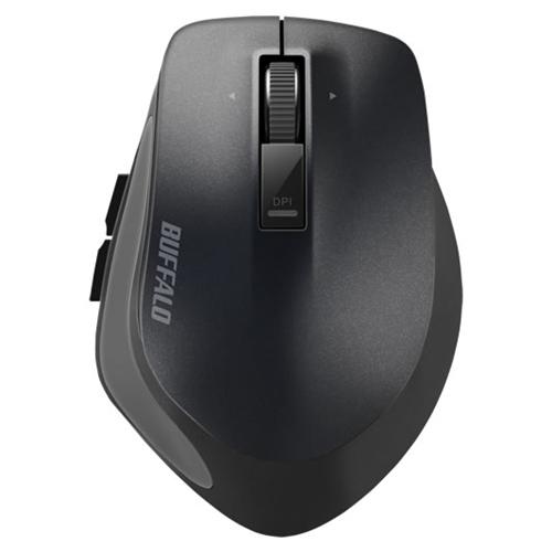 マウス バッファロー 無線 ワイヤレス BSMBW500MBK Premium Fitマウス 無線／...