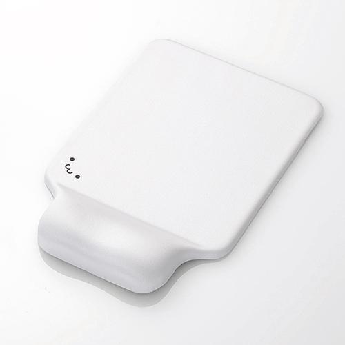 エレコム MP-GELWH リストレスト付きマウスパッド(GEL)