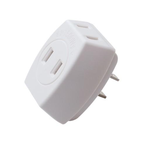 ミヨシ OAT-T2WH トリプルタップ