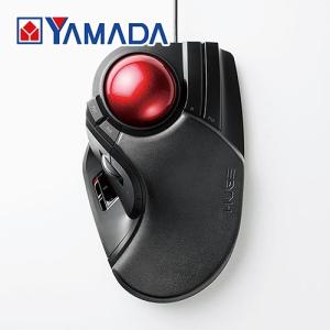 エレコム M-HT1URBK トラックボール(人差し指・中指操作タイプ) ブラック