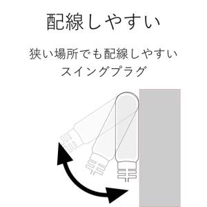 エレコム T-KST02-22430WH 電源...の詳細画像3