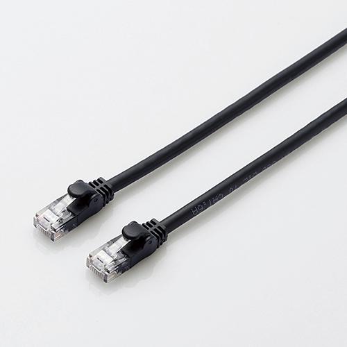 LANケーブル エレコム 3m Cat6 カテゴリー6 LD-GPAY／BK3 カテゴリー6A対応L...