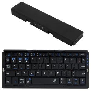サップ　Bluetooth Keyboard  2つ折りタイプ ブラック 3E-BKY6-BK
