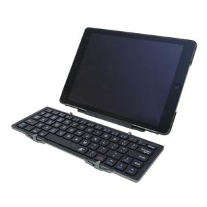 サップ　Bluetooth Keyboard 【NEO】 3つ折りタイプ ブラック ケース付属　3E-BKY8-BK