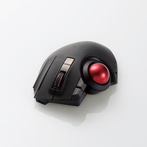 マウス エレコム 無線 ワイヤレス M-XPT1MRBK トラックボールマウス“EX-G PRO” 親指操作タイプ ブラック