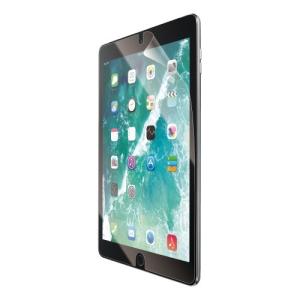 エレコム TB-A19RFLMFG iPad 10.2 2019年モデル 保護フィルム フルスペック ブルーライトカット 衝撃吸収 硬度9H 高光沢