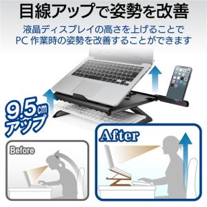エレコム PCA-LTSH8BK ノートパソコ...の詳細画像1