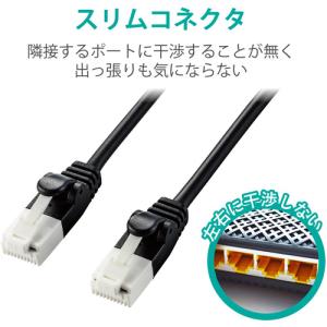 エレコム LD-GPAYT/BK20 やわらか...の詳細画像3