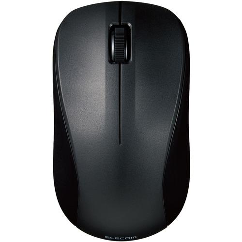 エレコム M-BY11BRKBK マウス Bluetooth IRLED 3ボタン Mサイズ 抗菌 ...
