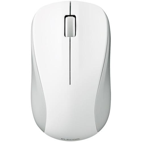 エレコム M-BY11BRKWH マウス Bluetooth IRLED 3ボタン Mサイズ 抗菌 ...