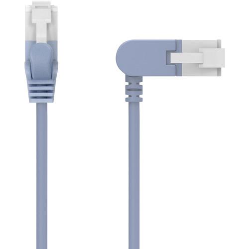 エレコム LD-GPATSW/BU10 LANケーブル 1.0m CAT6A準拠 10GBASE-T...