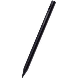 【推奨品】エレコム P-TPACSTAP02BK タッチペン 充電式 スタイラスペン 極細 ペン先 2mm マグネット付 iPad ブラック｜yamada-denki