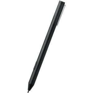 【推奨品】エレコム P-TPMPP20BK タッチペン 充電式 スタイラスペン 極細 ペン先 2mm ブラック｜yamada-denki